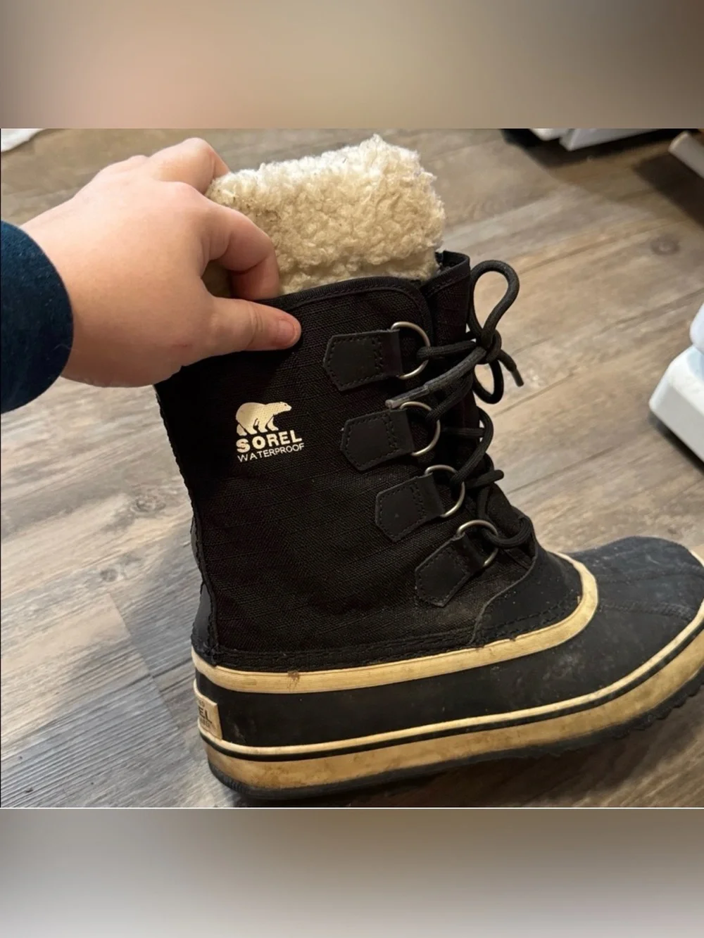 Sorel Winter Carnival Waterproof Snow Boots - Picture 7 of 7